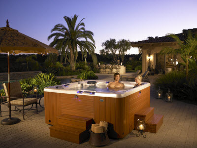 Baltimore Hot Tubs - Utopia Series