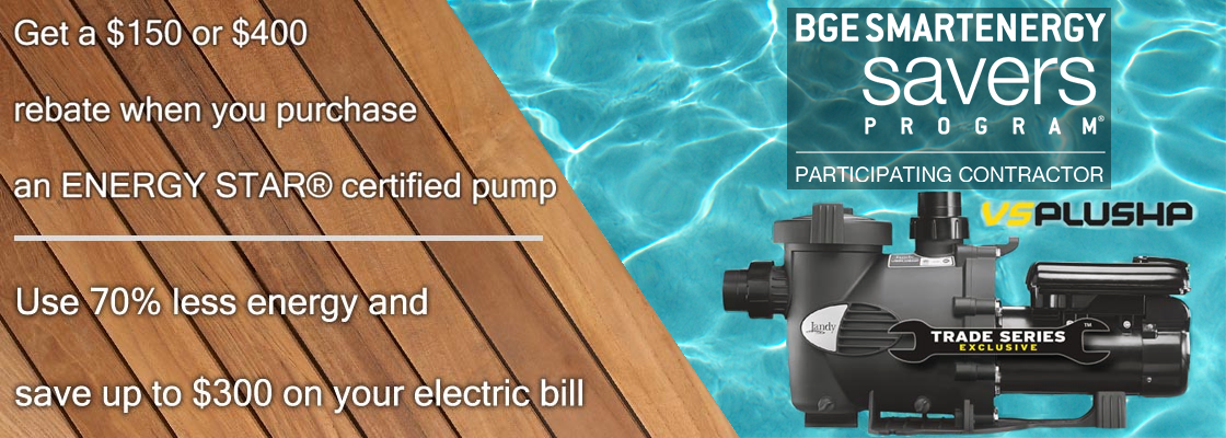 Baltimore Pools Services and Installation